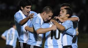 Argentina empata com Venezuela e é campeã do Sul-Americano Sub-17