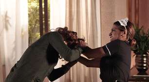 'Salve Jorge': Lucimar se veste de camareira e invade quarto de Wanda