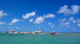 vc repórter: município na PB tem ilha de areia vermelha e piscinas naturais