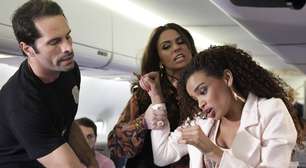 'Salve Jorge': Sheila é "presa" no avião a caminho da Turquia