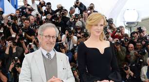 Nicole Kidman e Steven Spielberg se apresentam como jurados em Cannes