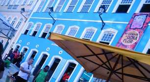 Pelourinho é palco de feira gastronômica com quitutes de Jorge Amado