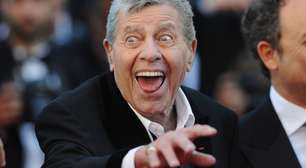 Homenageado, Jerry Lewis é ovacionado no festival de Cannes