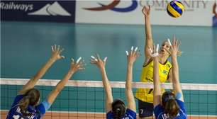 Brasil passa pela Rússia e garante a primeira colocação do grupo
