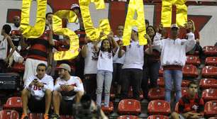 Com homenagem a Oscar, Flamengo bate Uberlândia e leva bi do NBB