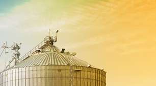 Novos silos aumentam a capacidade de armazenagem de grãos