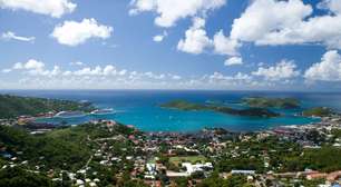 Visitante precisa de visto dos EUA para ir a Saint Thomas
