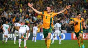 Austrália marca no fim contra Iraque e se classifica para a Copa de 2014
