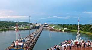 Símbolo de comércio, Canal do Panamá tem passeio e mergulho