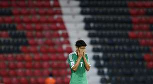 Atual terceiro colocado, México se complica no Mundial Sub-20