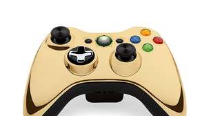 Controle dourado para Xbox 360 chega por US$ 54,99 nos EUA