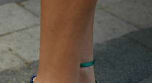 Sandálias femininas reinam nas ruas de Paris; confira modelos