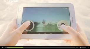 Drone aquático pode ser controlado por smartphone ou tablet