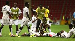 Gana vai à semifinal do Mundial Sub-20 após jogo eletrizante