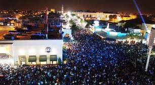 Feira de San Marcos atrai multidão a Aguascalientes