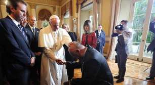 'Mãos Santas' se encontraram: Oscar pediu bênção do papa quando descobriu câncer