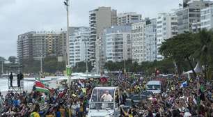 Jornada Mundial da Juventude injetou R$ 1,2 bilhão na economia do Rio