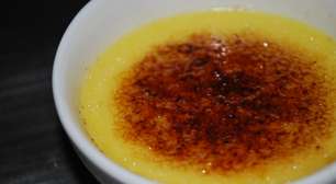 Chef ensina a fazer diferentes sabores de creme brûlée; confira