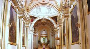 Igreja em Aguascalientes é uma das joias do barroco mexicano