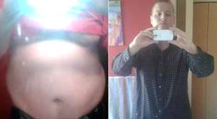 Homem perde 45 kg com 'Wii Fit': "talvez tenha salvado minha vida"