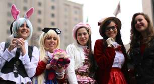 Cosplayers se divertem na avenida Paulista; veja fotos