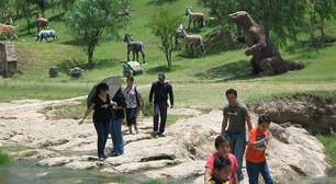 Parque de Aguascalientes abriga animais pré-históricos