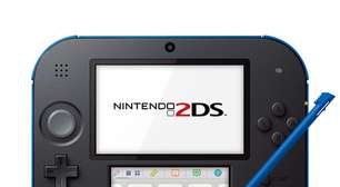 Nintendo anuncia 2DS para outubro; conheça o novo portátil