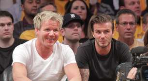 David Beckham desiste de abrir restaurante com Gordon Ramsay