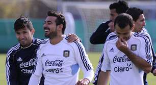 "Temos a obrigação de vencer a Copa", diz atacante argentino