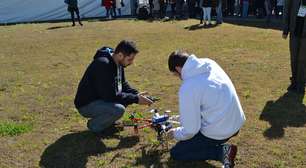 Drone criado por estudantes pode ser usado por forças policias