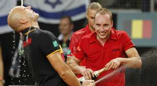 Bélgica vence duas e vira sobre Israel na Davis; Austrália vence Polônia