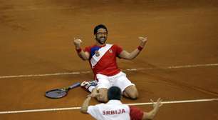 Copa Davis: Tipsarevic promove virada e põe Sérvia em final contra checos