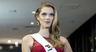 Com desfalques, candidatas a Miss Brasil fazem desfile de gala em jantar