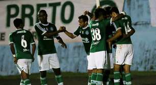 Líder, Palmeiras bate Guaratinguetá e soma 20ª vitória na Série B