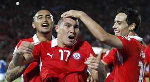 Chile vence Equador em Santiago; ambos se classificam à Copa de 2014