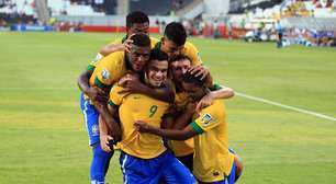 Mundial Sub-17: promessas do Atlético-PR brilham, e Brasil goleia na estreia