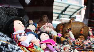 Ao redor de Quito: mercado a céu aberto é atração em Otavalo
