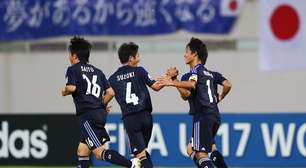 No Mundial Sub-17, Japão derruba a Venezuela e também confirma vaga