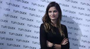 "Toda mãe quer emperiquitar o filho", diz Isabelli Fontana