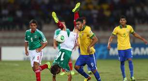 México vence Brasil em longa disputa por pênaltis e avança no Mundial Sub-17