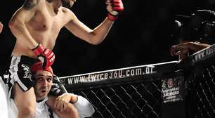 Max Sport 133: Bruno KLB arrasa adversário e vence principal luta da noite