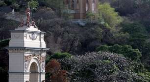 Com biblioteca, café e jardins, parque é destaque em Caracas