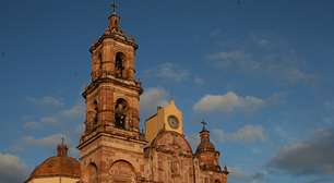 Igreja de Aguascalientes levou um século para ser construída