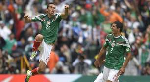 México atropela retranca da Nova Zelândia e se aproxima da vaga à Copa