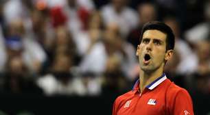 Djokovic vence Stepanek, e Sérvia abre vantagem por título da Davis