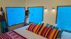 Na África, hotel inaugura quarto a 4 metros abaixo do nível do mar