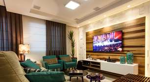 Reforma dá nova vida a apartamento espaçoso, mas 'sem graça'