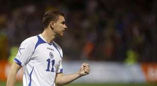 Jogos da Bósnia na Copa sofrem com baixa procura de ingresso, diz jornal