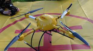 Empresa DHL testa drones para entrega em lugares remotos