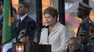 Dilma agradece luta de Mandela, mas discurso não agrada sul-africanos